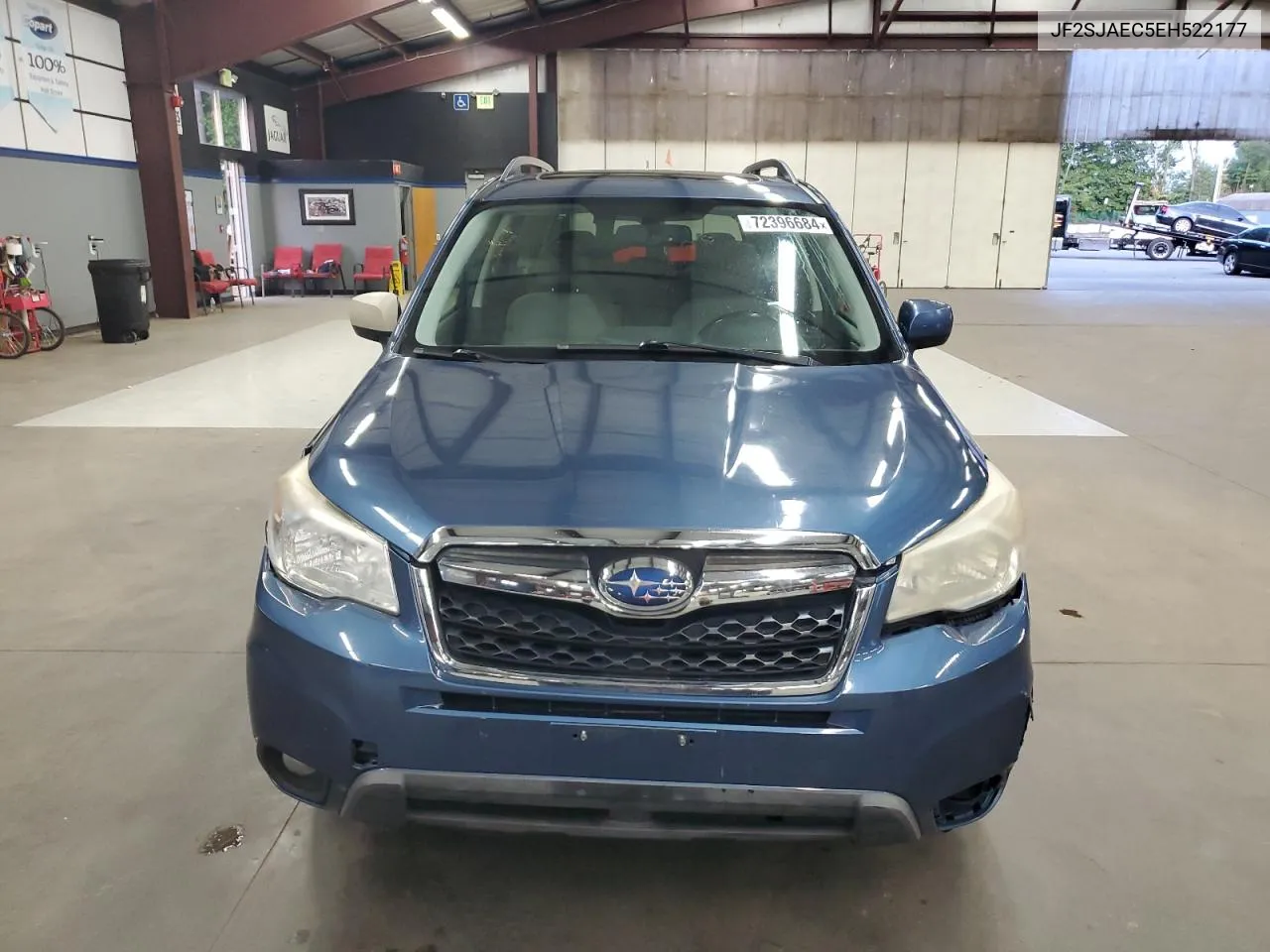 2014 Subaru Forester 2.5I Premium VIN: JF2SJAEC5EH522177 Lot: 72396684