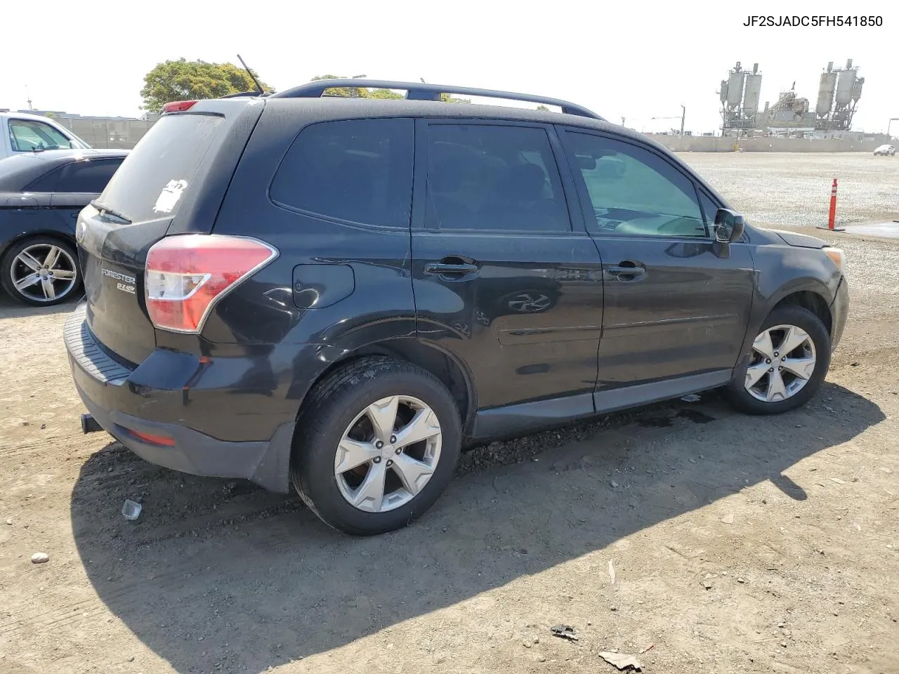 JF2SJADC5FH541850 2015 Subaru Forester 2.5I Premium