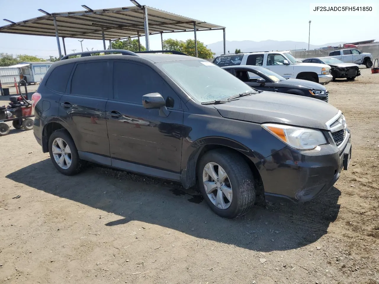 2015 Subaru Forester 2.5I Premium VIN: JF2SJADC5FH541850 Lot: 63935254