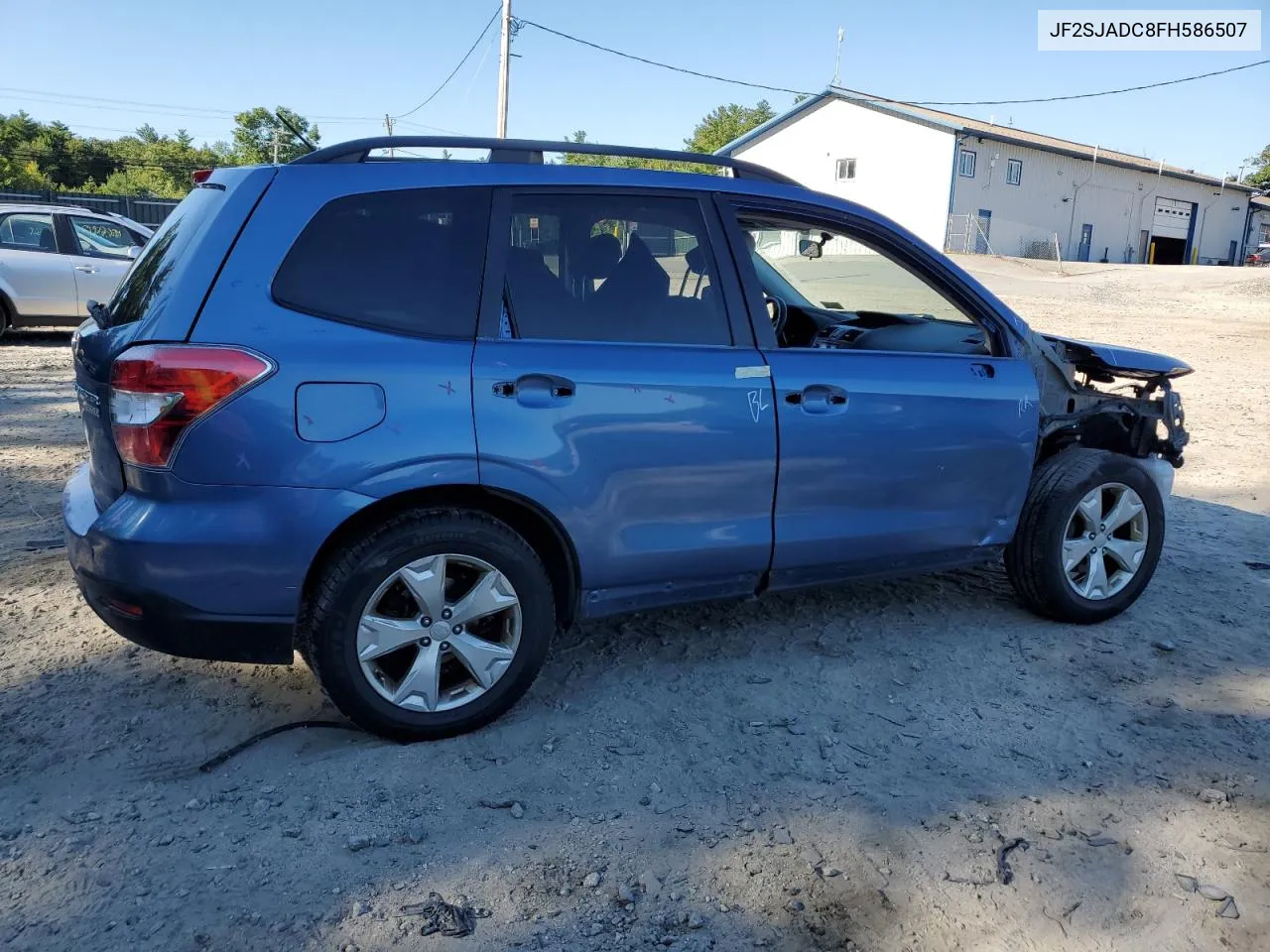 JF2SJADC8FH586507 2015 Subaru Forester 2.5I Premium