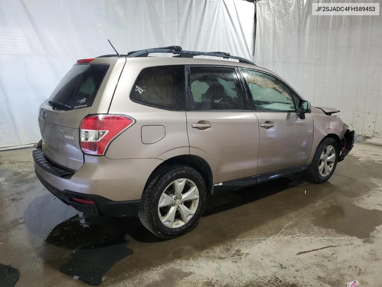 JF2SJADC4FH589453 2015 Subaru Forester 2.5I Premium