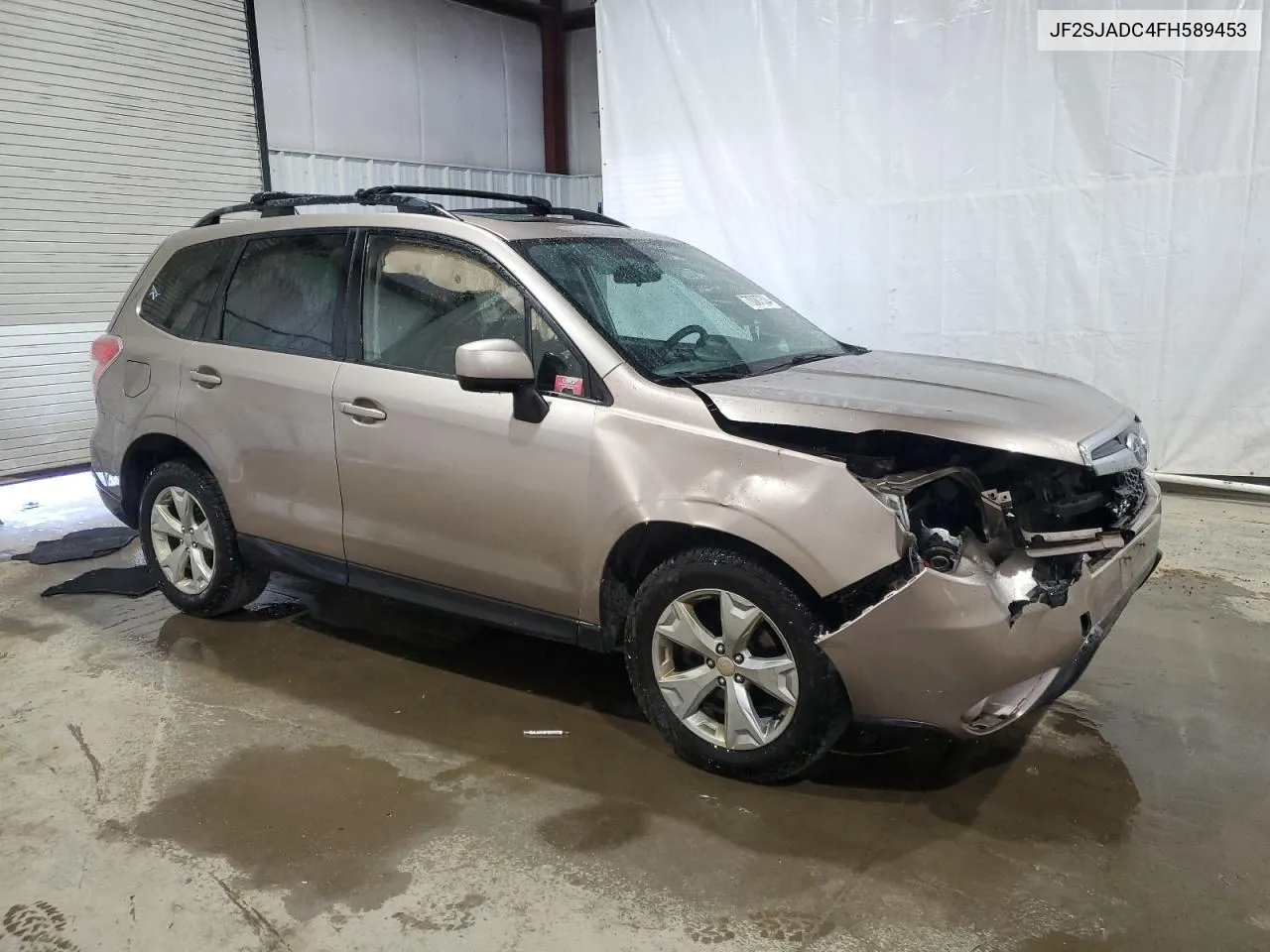 JF2SJADC4FH589453 2015 Subaru Forester 2.5I Premium