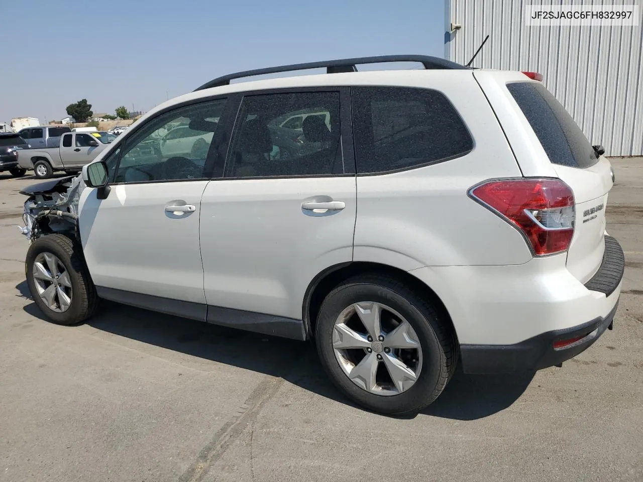 2015 Subaru Forester 2.5I Premium VIN: JF2SJAGC6FH832997 Lot: 70487564