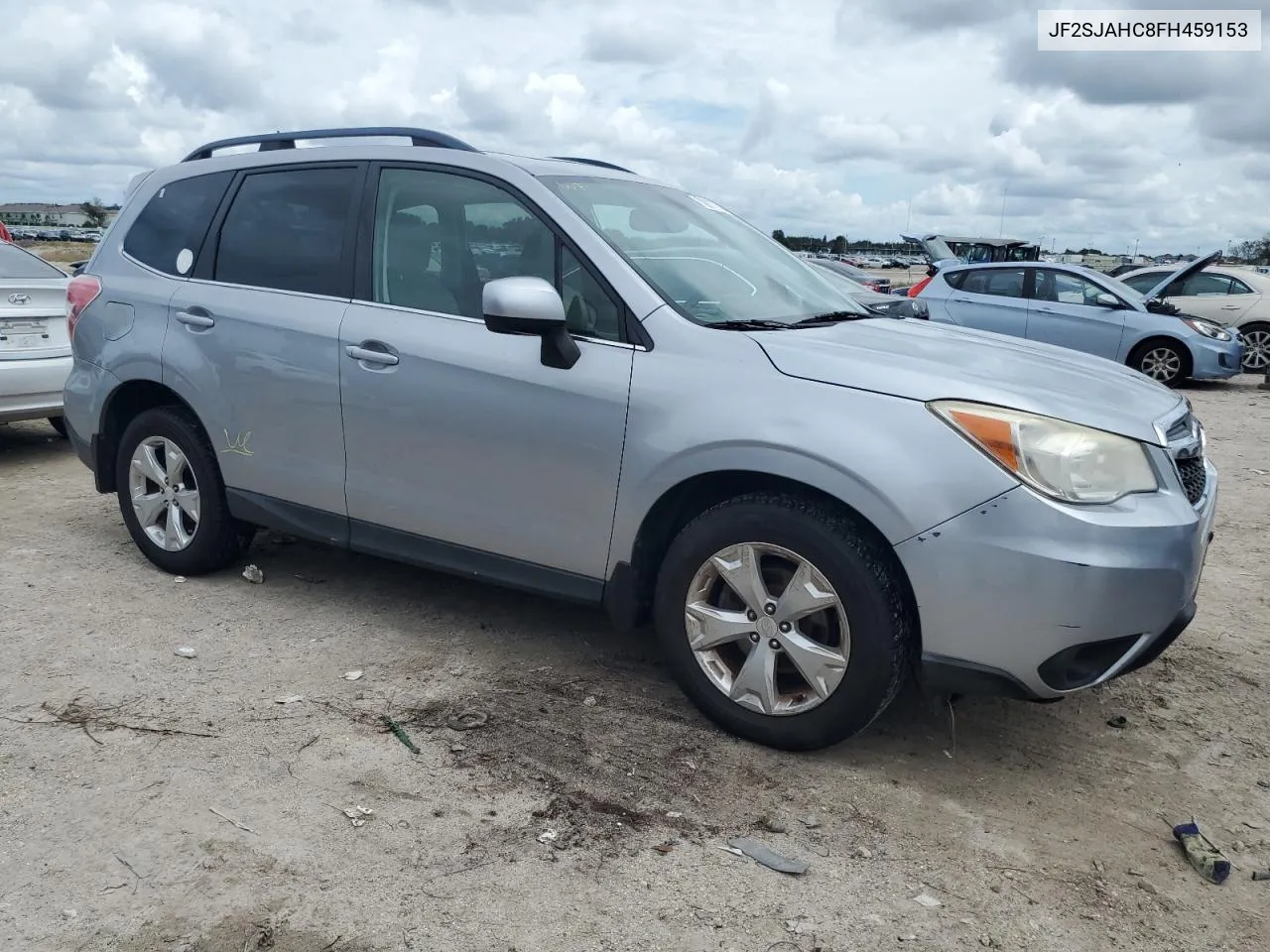 2015 Subaru Forester 2.5I Limited VIN: JF2SJAHC8FH459153 Lot: 70977714