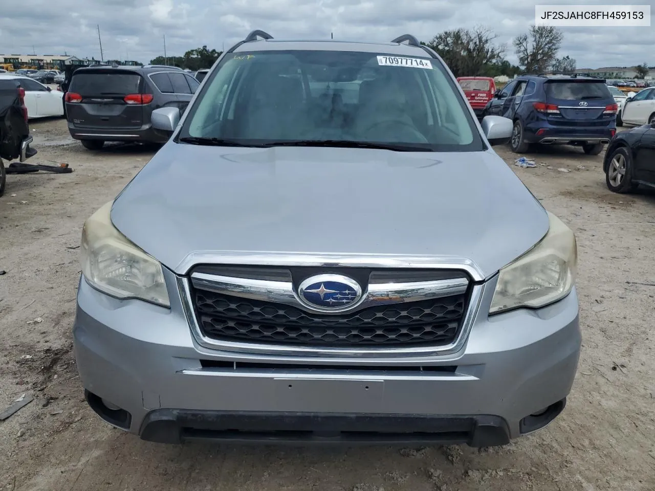 2015 Subaru Forester 2.5I Limited VIN: JF2SJAHC8FH459153 Lot: 70977714