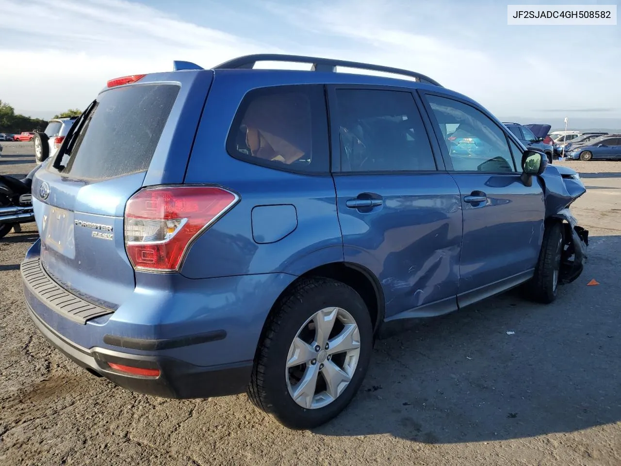 2016 Subaru Forester 2.5I Premium VIN: JF2SJADC4GH508582 Lot: 71446664