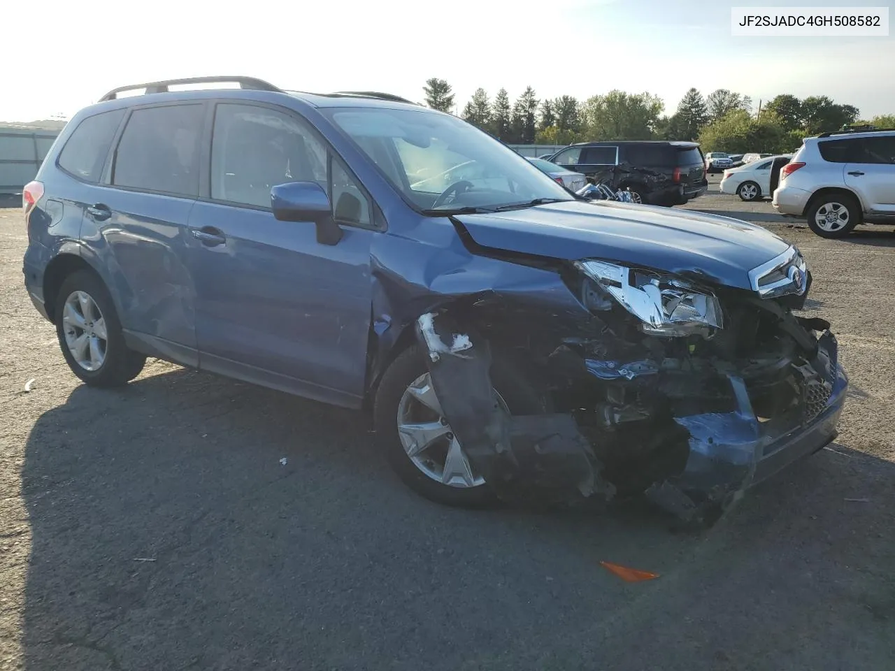 2016 Subaru Forester 2.5I Premium VIN: JF2SJADC4GH508582 Lot: 71446664