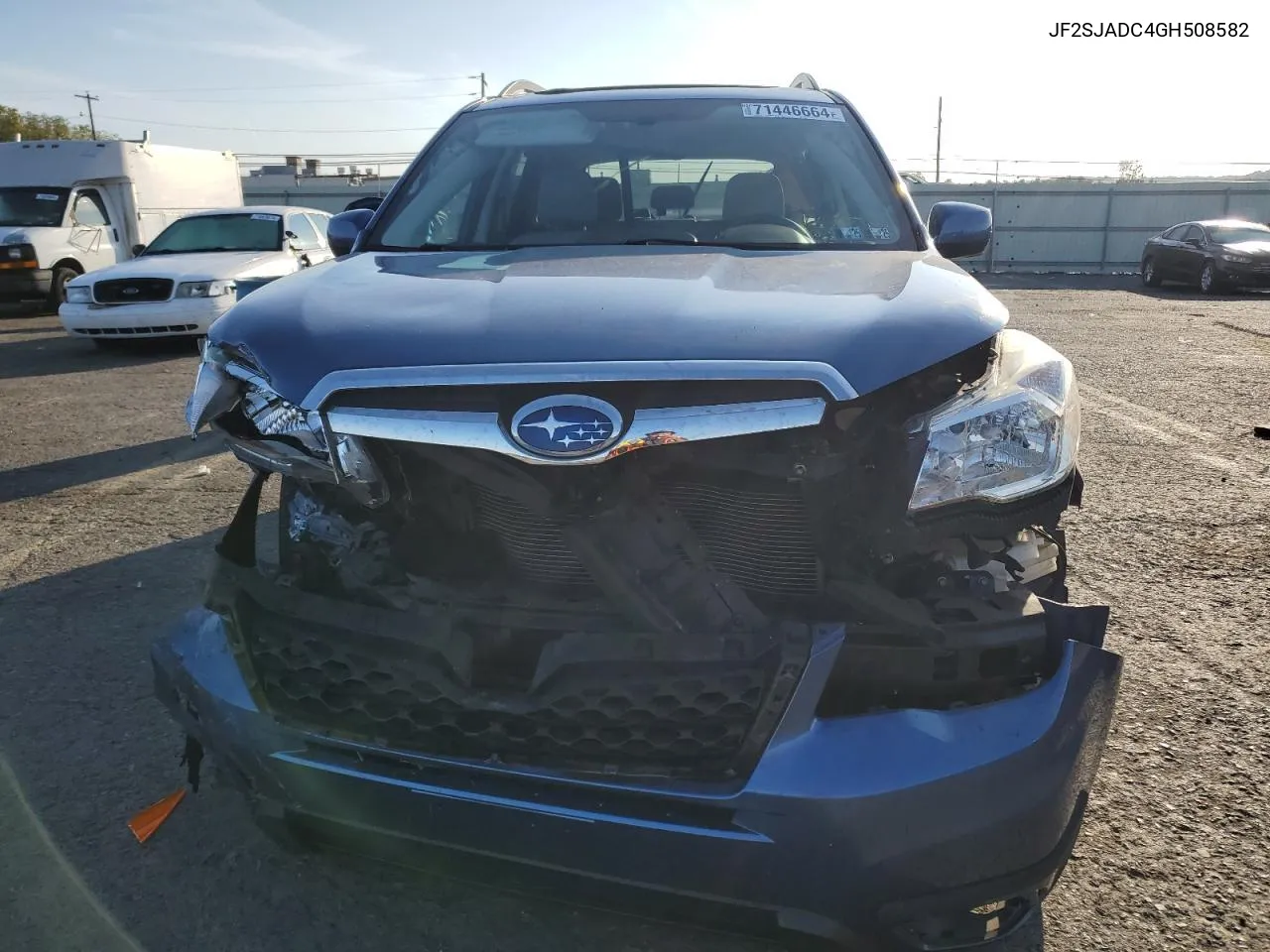 2016 Subaru Forester 2.5I Premium VIN: JF2SJADC4GH508582 Lot: 71446664