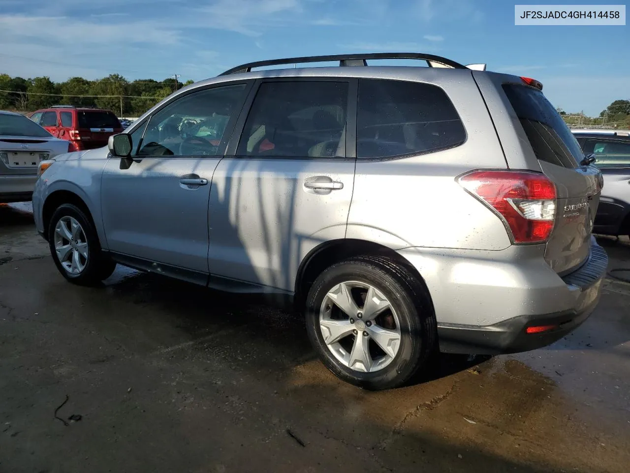 2016 Subaru Forester 2.5I Premium VIN: JF2SJADC4GH414458 Lot: 72034324