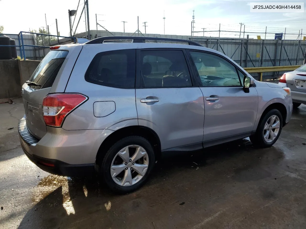 2016 Subaru Forester 2.5I Premium VIN: JF2SJADC4GH414458 Lot: 72034324