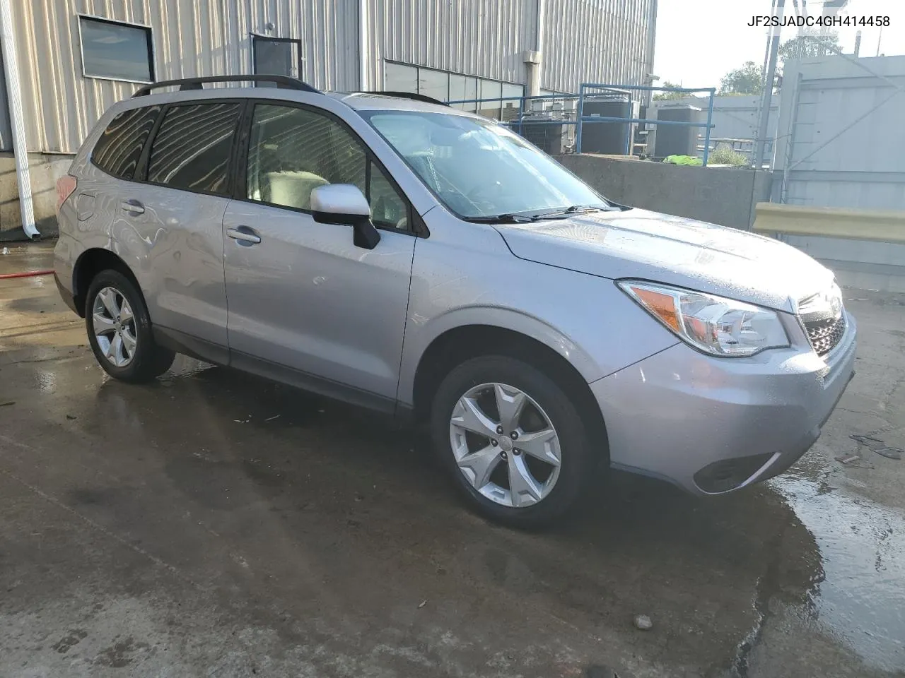 2016 Subaru Forester 2.5I Premium VIN: JF2SJADC4GH414458 Lot: 72034324