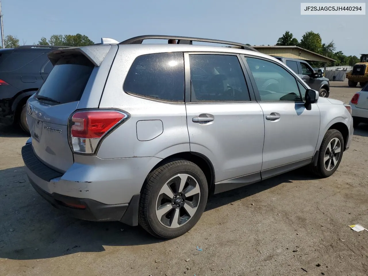 2018 Subaru Forester 2.5I Premium VIN: JF2SJAGC5JH440294 Lot: 70015964