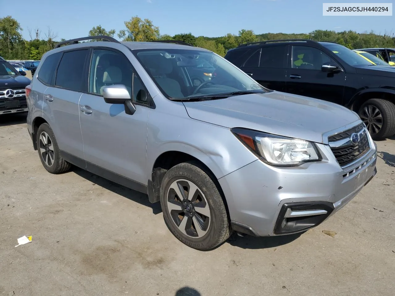 2018 Subaru Forester 2.5I Premium VIN: JF2SJAGC5JH440294 Lot: 70015964