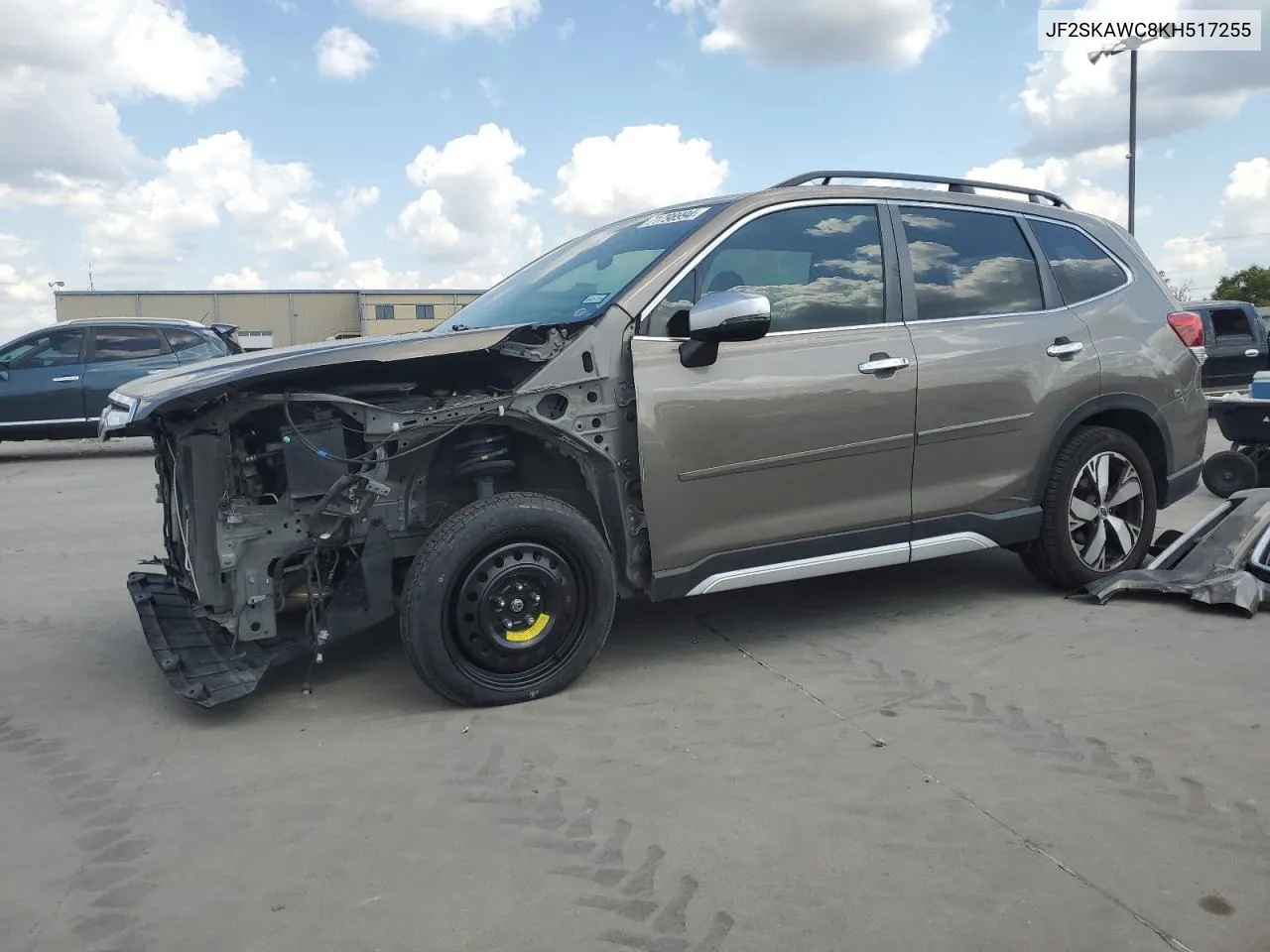 2019 Subaru Forester Touring VIN: JF2SKAWC8KH517255 Lot: 71798994