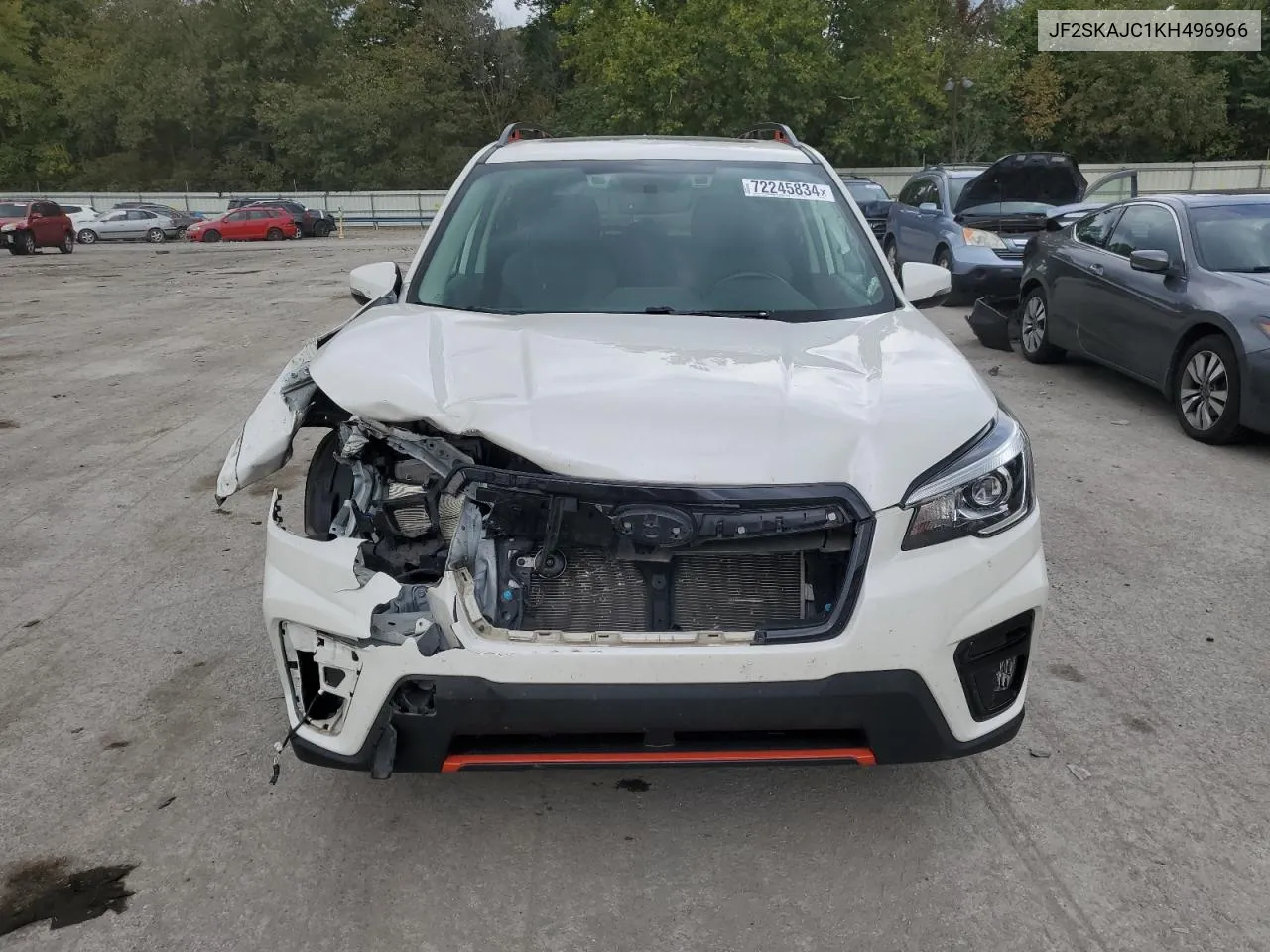 JF2SKAJC1KH496966 2019 Subaru Forester Sport