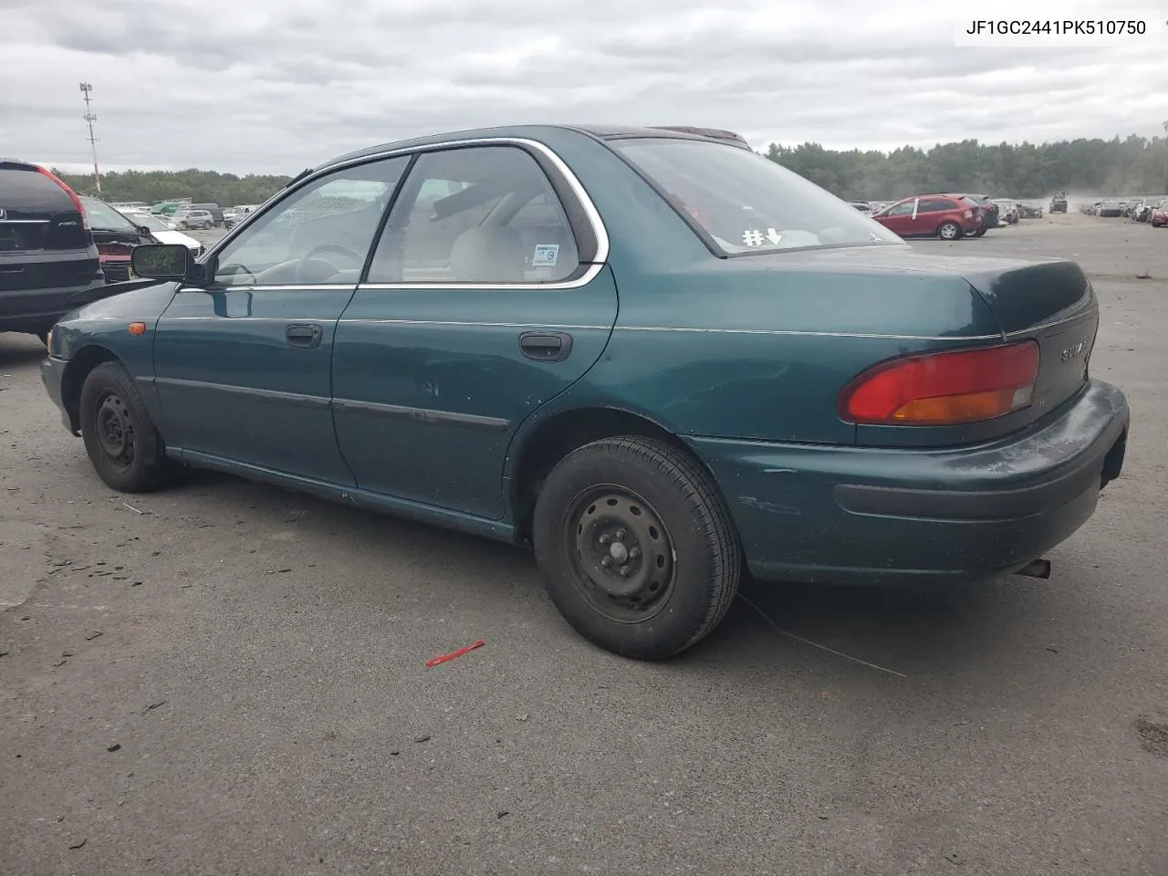 1993 Subaru Impreza L Plus VIN: JF1GC2441PK510750 Lot: 69262674