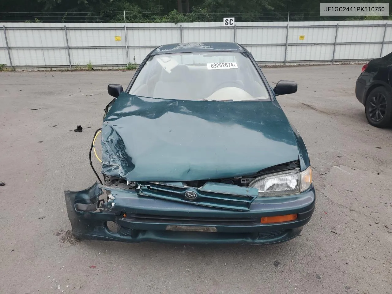 JF1GC2441PK510750 1993 Subaru Impreza L Plus