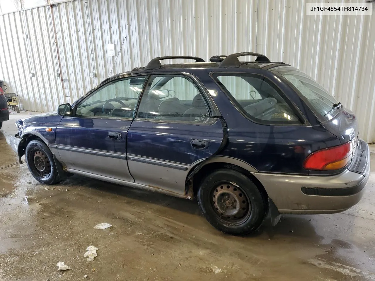 1996 Subaru Impreza Outback VIN: JF1GF4854TH814734 Lot: 69294674