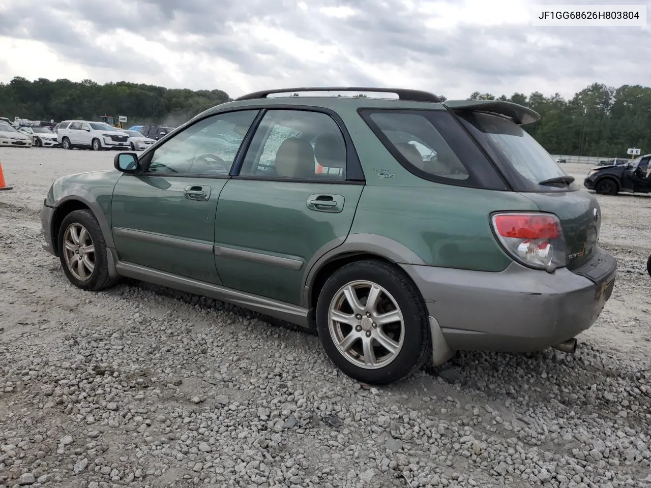 2006 Subaru Impreza Outback Sport VIN: JF1GG68626H803804 Lot: 68352944