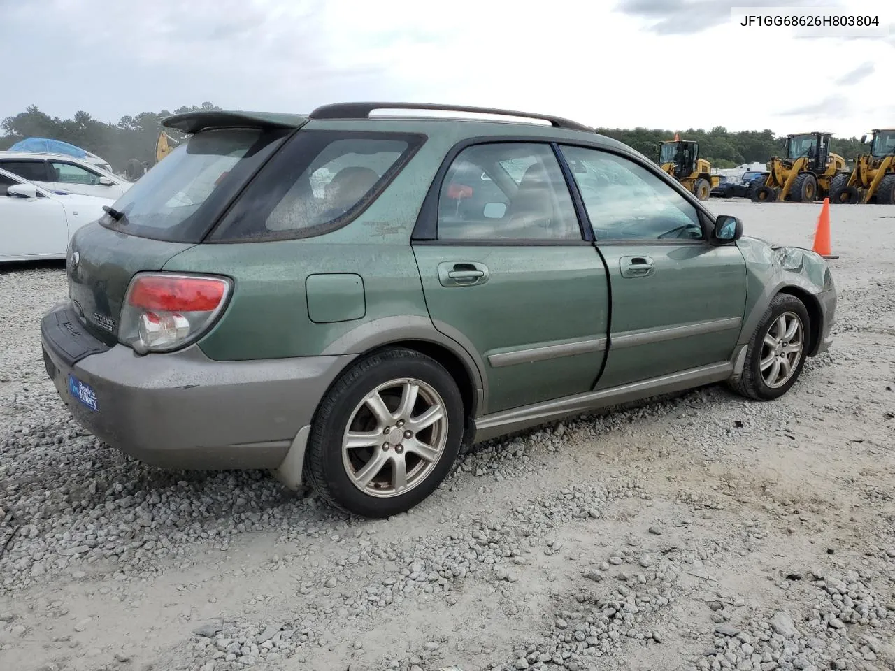 2006 Subaru Impreza Outback Sport VIN: JF1GG68626H803804 Lot: 68352944