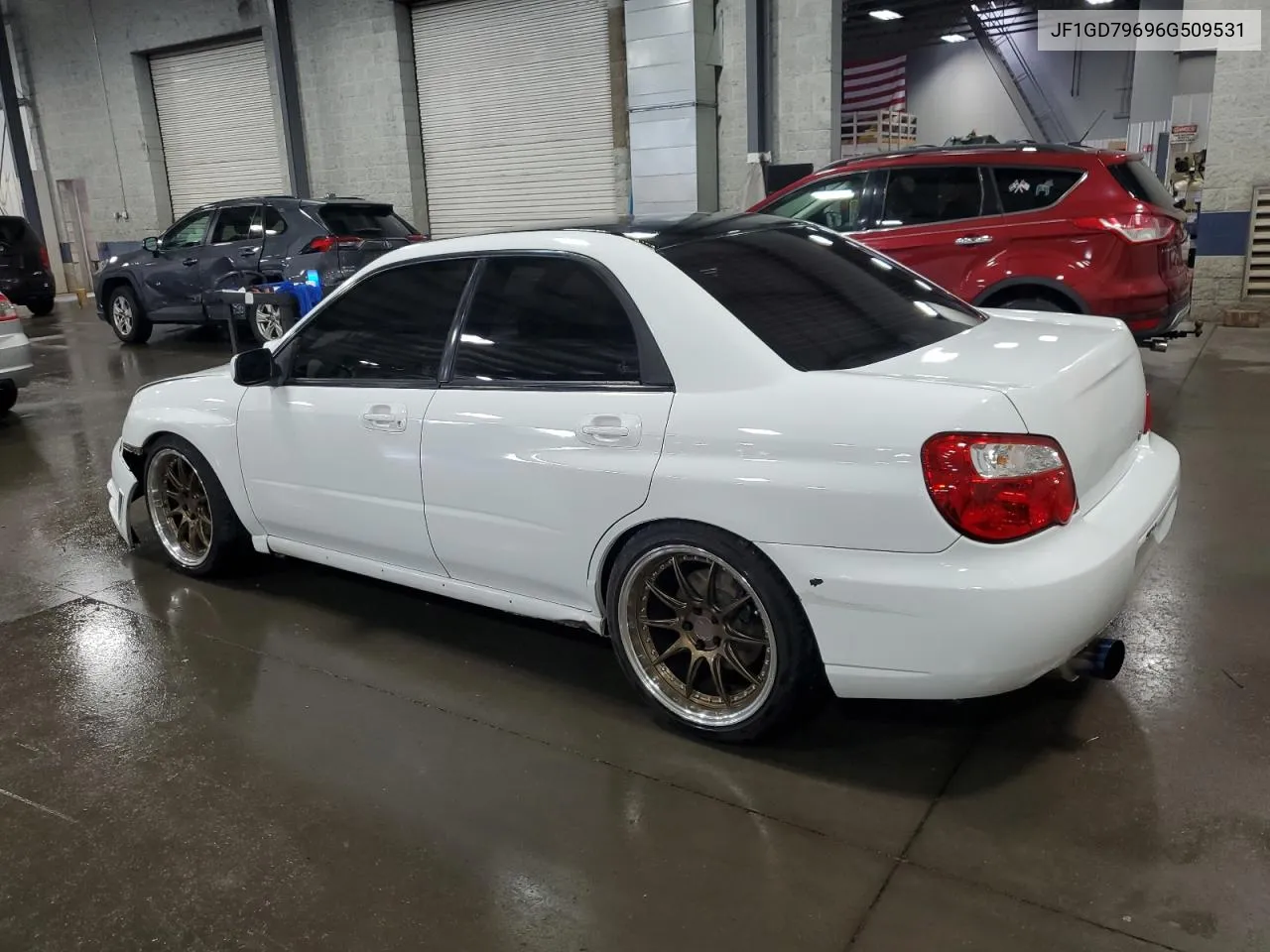 JF1GD79696G509531 2006 Subaru Impreza Wrx