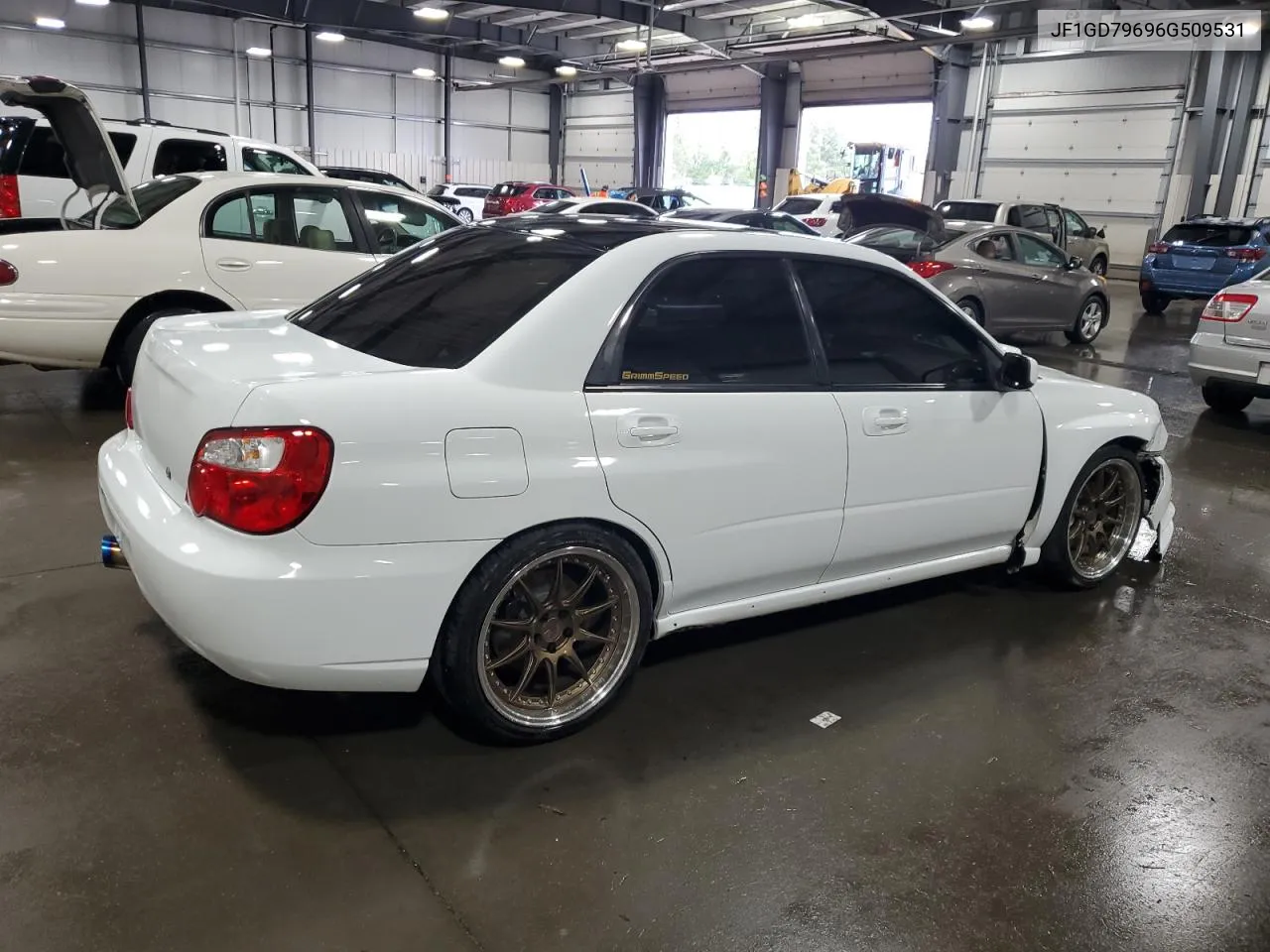 2006 Subaru Impreza Wrx VIN: JF1GD79696G509531 Lot: 69022364