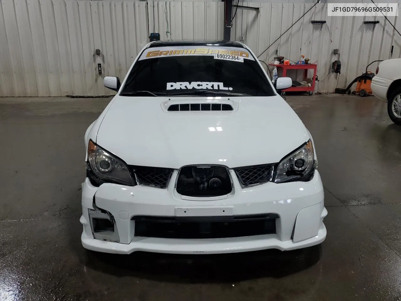 JF1GD79696G509531 2006 Subaru Impreza Wrx