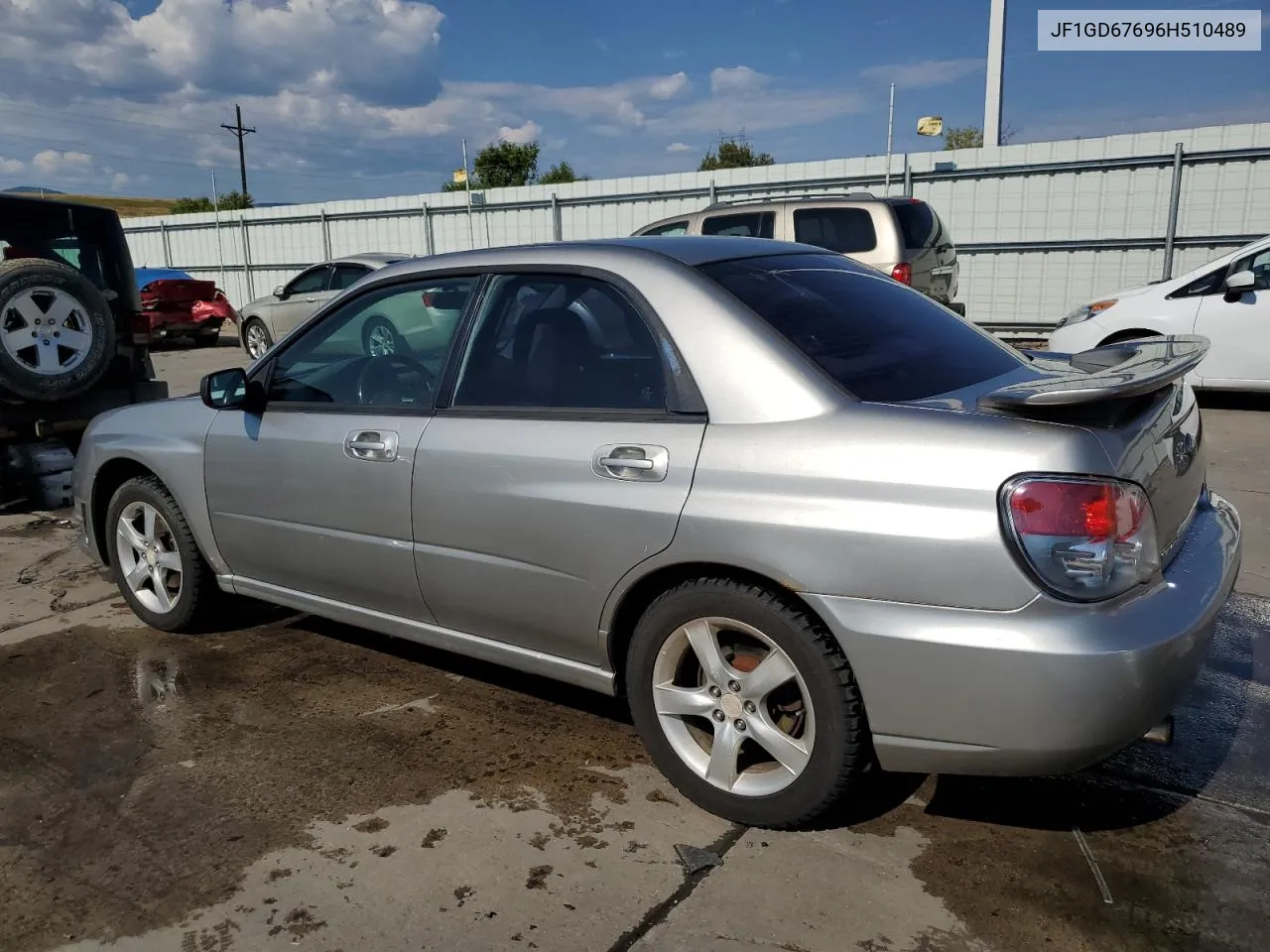 2006 Subaru Impreza 2.5I VIN: JF1GD67696H510489 Lot: 70521994