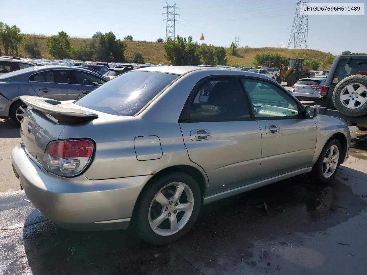 JF1GD67696H510489 2006 Subaru Impreza 2.5I