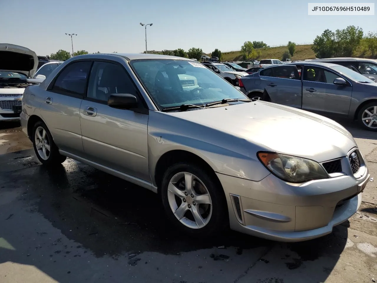 2006 Subaru Impreza 2.5I VIN: JF1GD67696H510489 Lot: 70521994