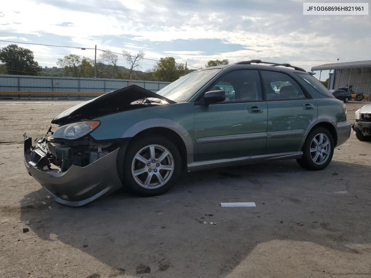 2006 Subaru Impreza Outback Sport VIN: JF1GG68696H821961 Lot: 70530364