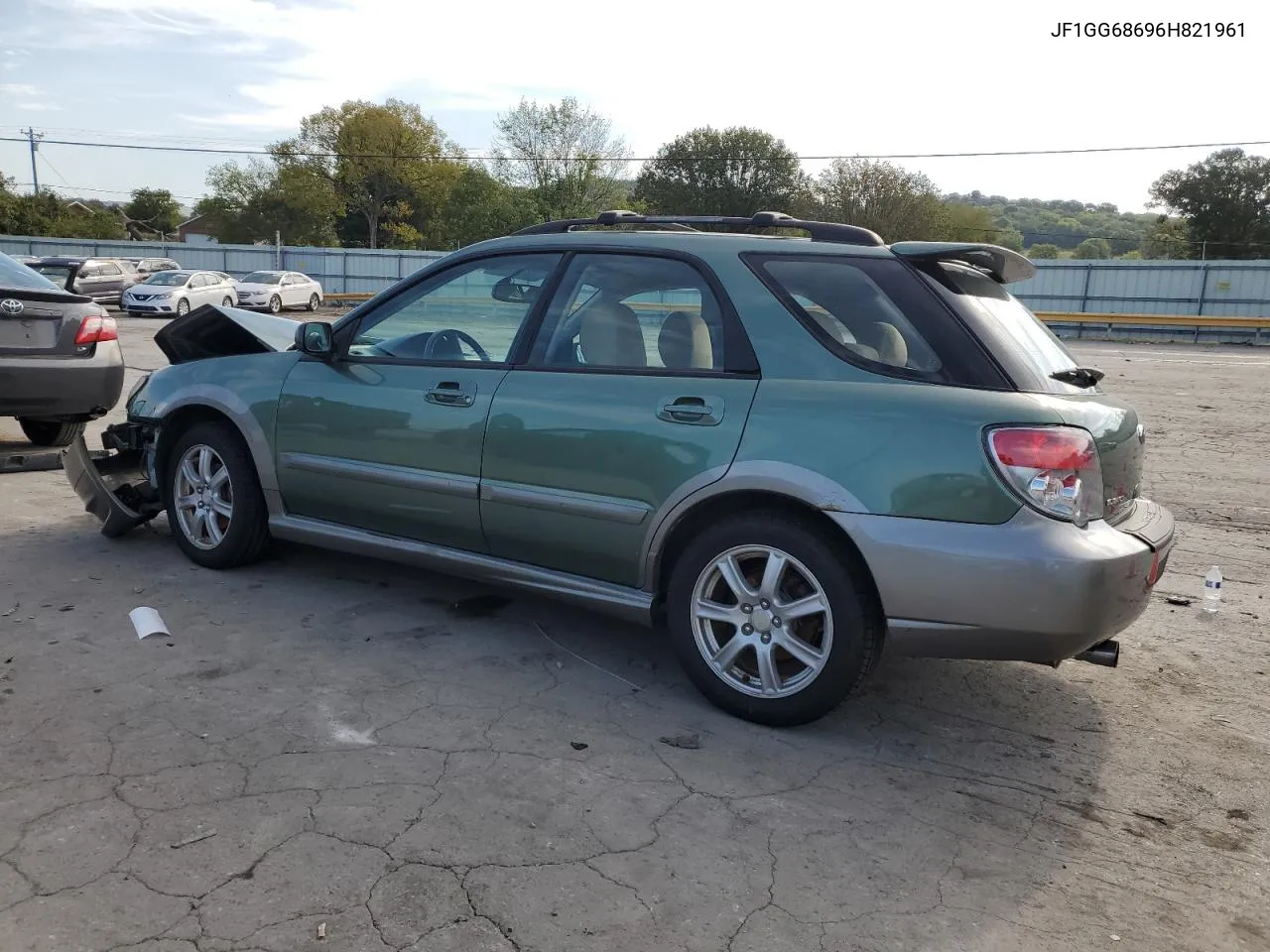 2006 Subaru Impreza Outback Sport VIN: JF1GG68696H821961 Lot: 70530364