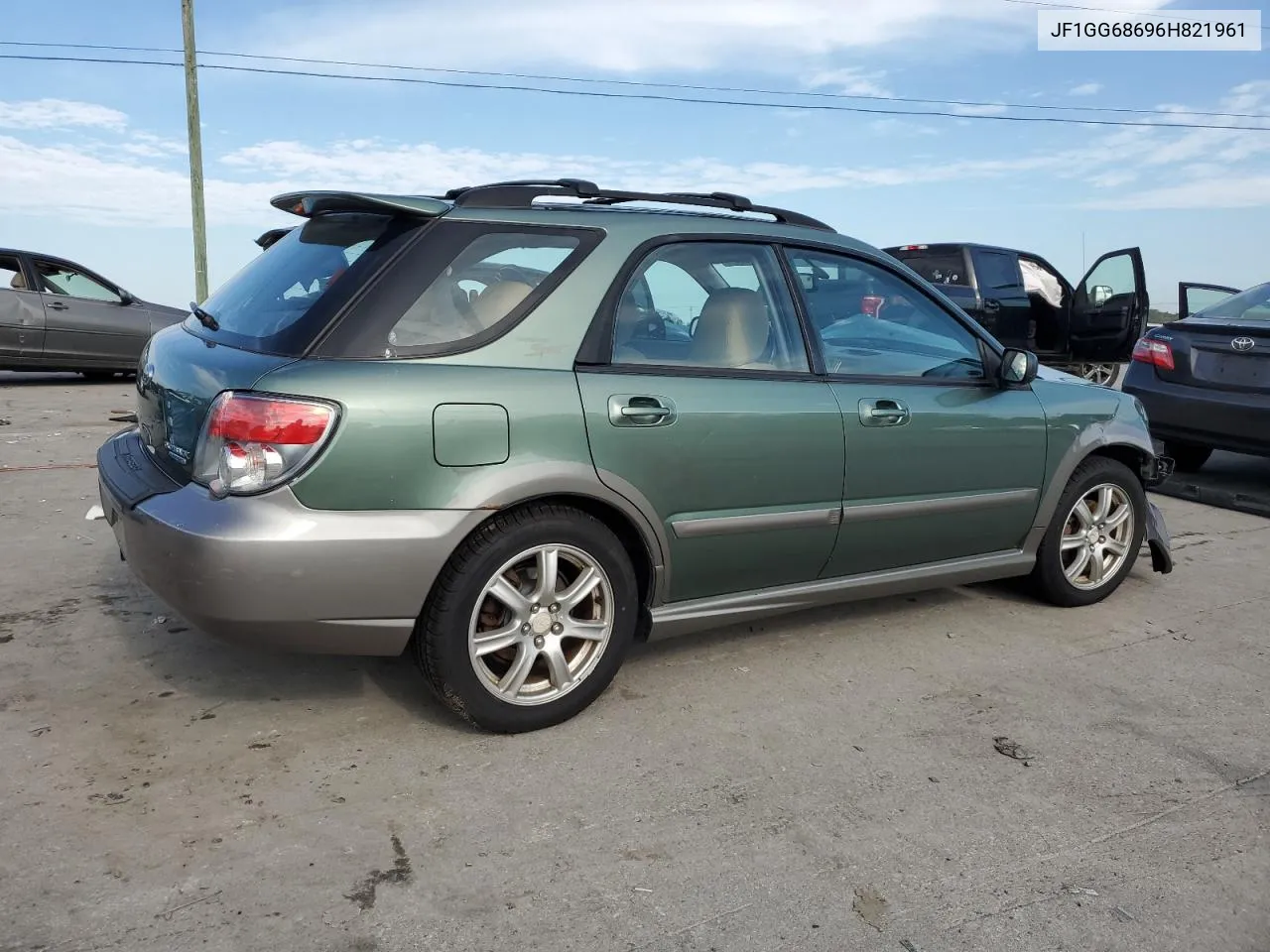 2006 Subaru Impreza Outback Sport VIN: JF1GG68696H821961 Lot: 70530364