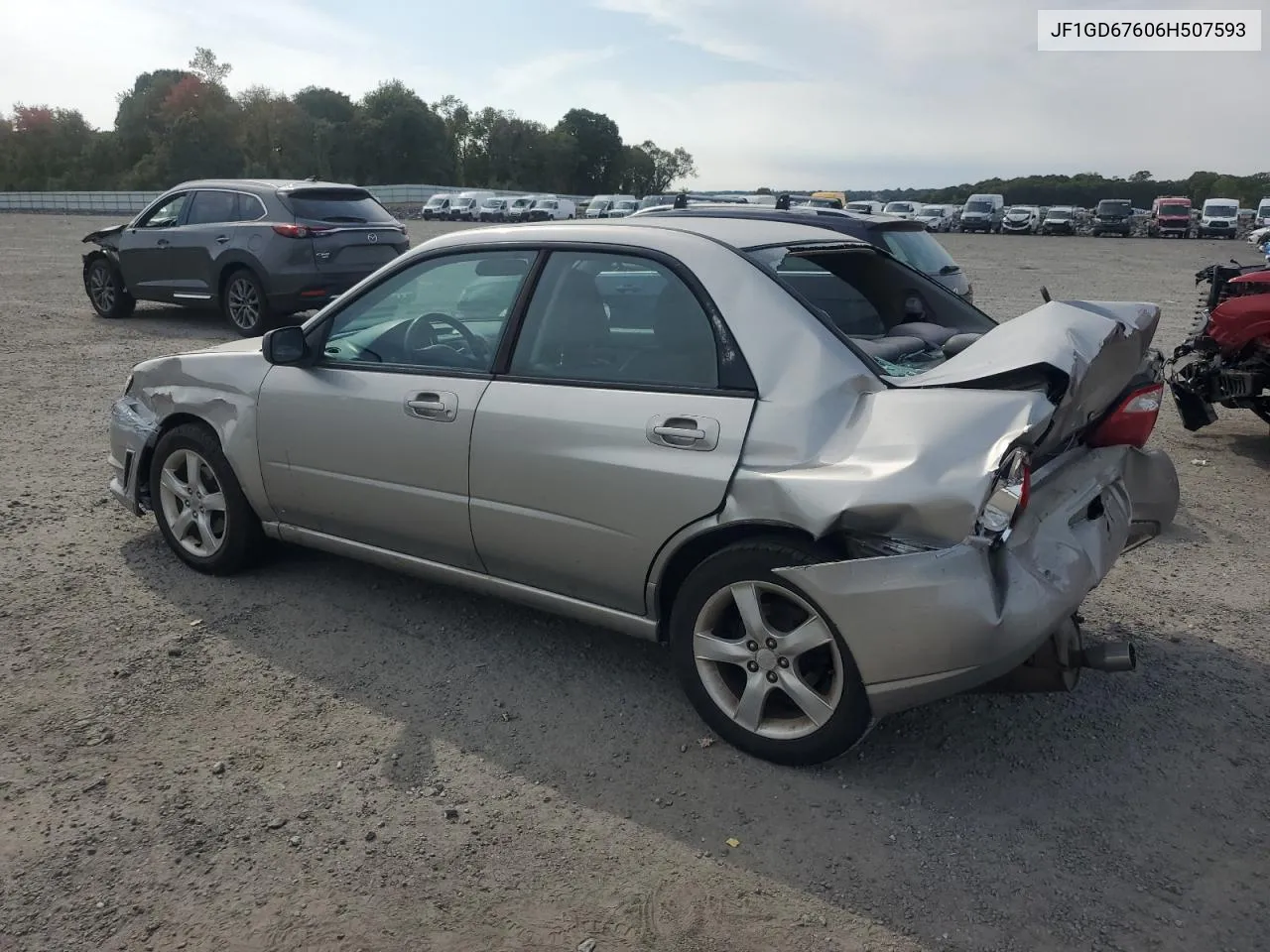 JF1GD67606H507593 2006 Subaru Impreza 2.5I