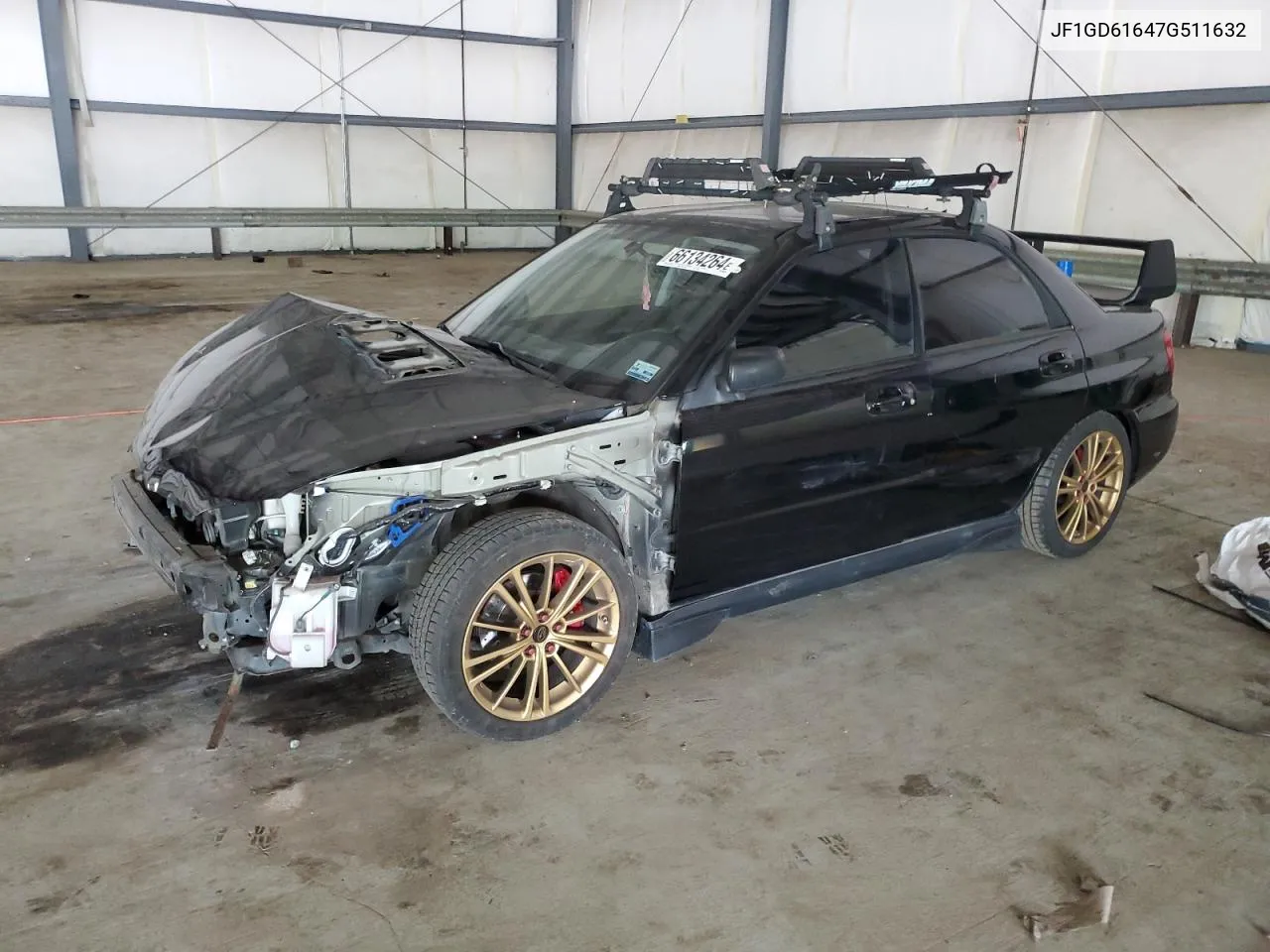 JF1GD61647G511632 2007 Subaru Impreza 2.5I