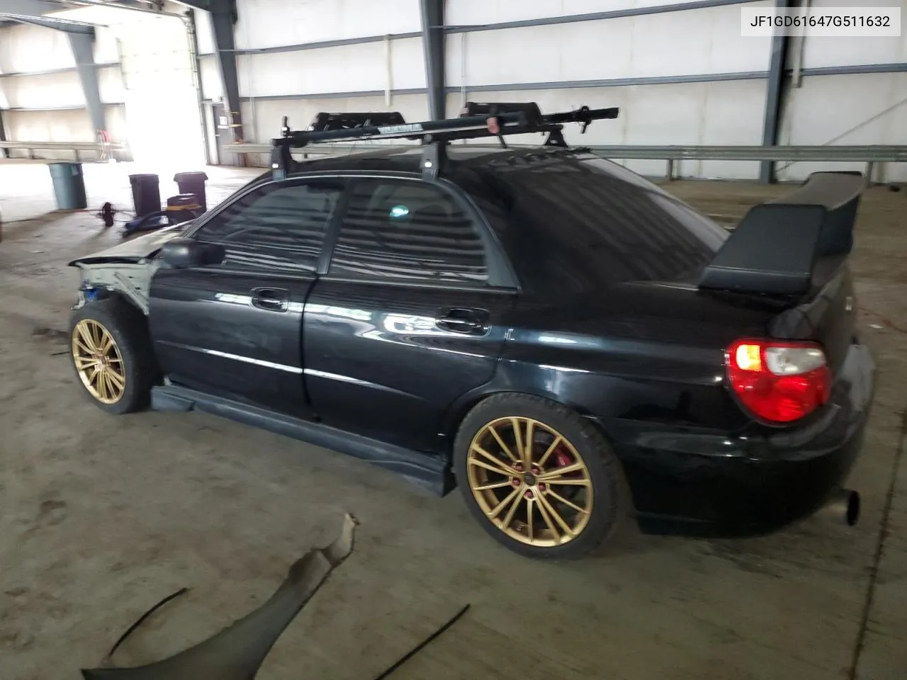 JF1GD61647G511632 2007 Subaru Impreza 2.5I