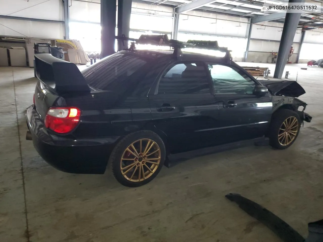 JF1GD61647G511632 2007 Subaru Impreza 2.5I