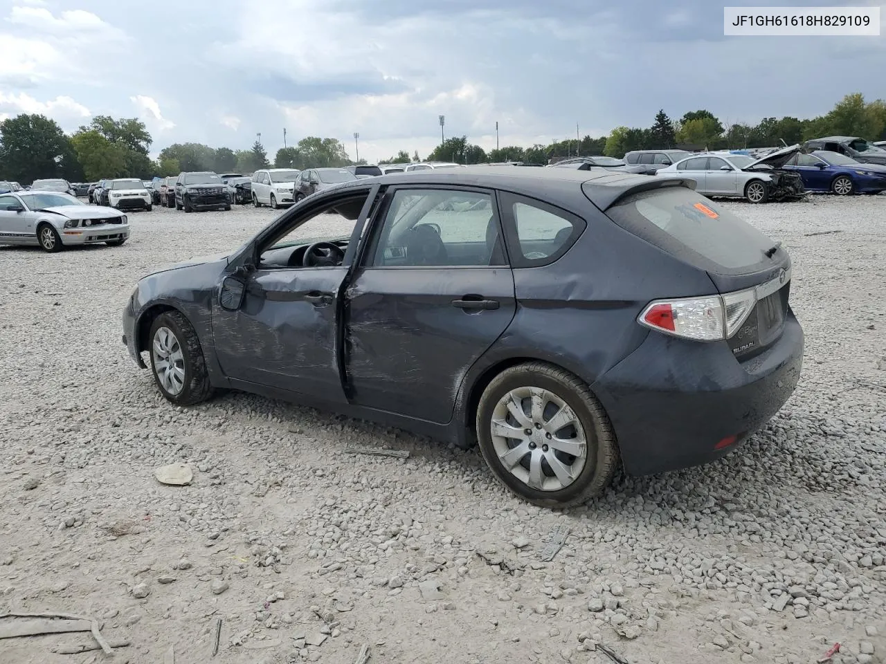 2008 Subaru Impreza 2.5I VIN: JF1GH61618H829109 Lot: 70042874