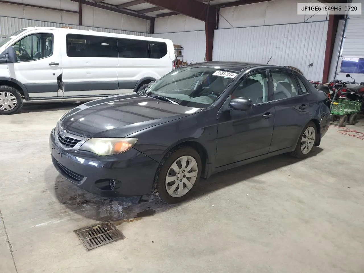 JF1GE61649H510720 2009 Subaru Impreza 2.5I