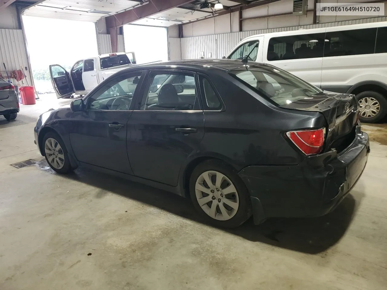 JF1GE61649H510720 2009 Subaru Impreza 2.5I