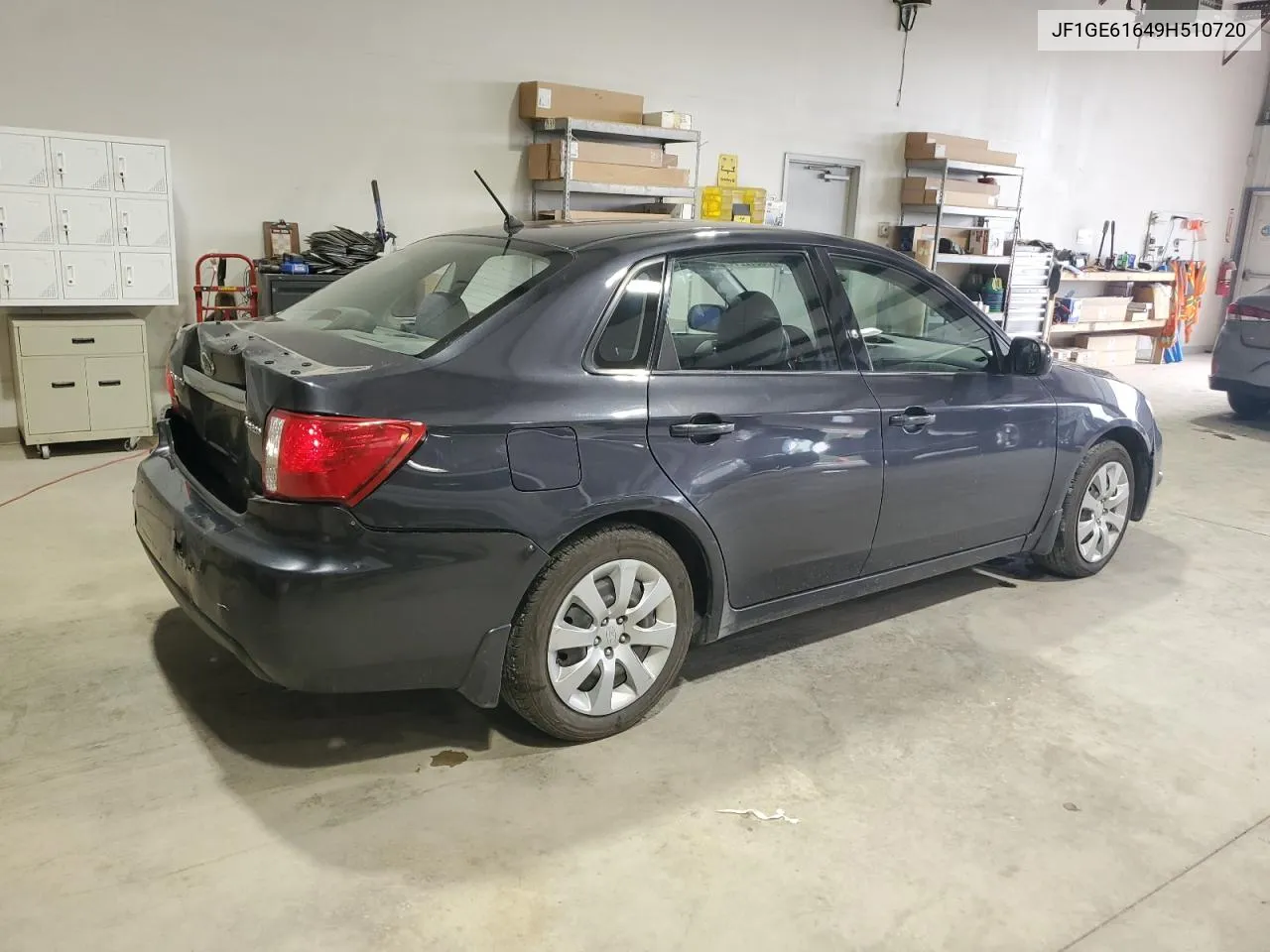 2009 Subaru Impreza 2.5I VIN: JF1GE61649H510720 Lot: 66312214