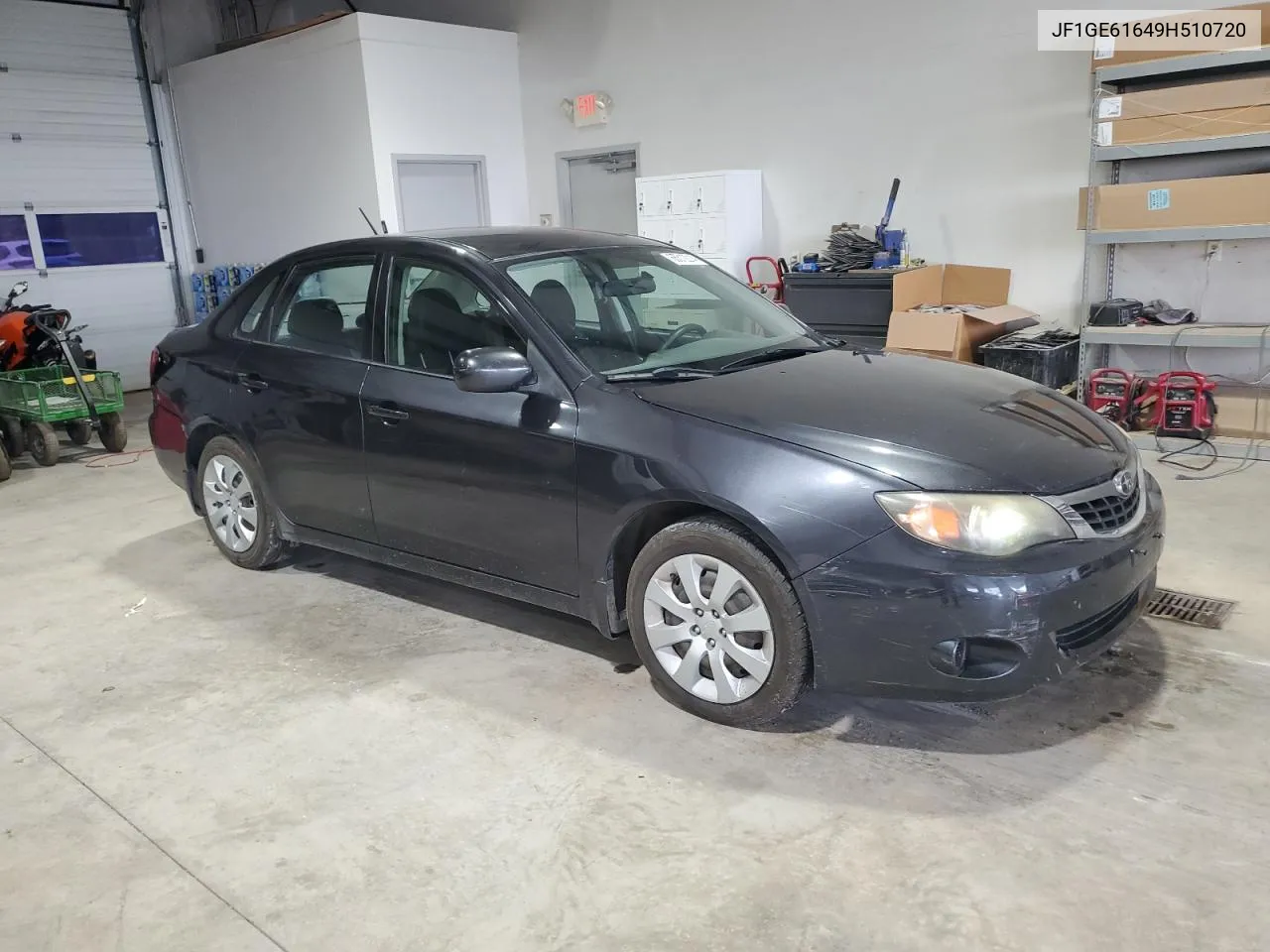 2009 Subaru Impreza 2.5I VIN: JF1GE61649H510720 Lot: 66312214