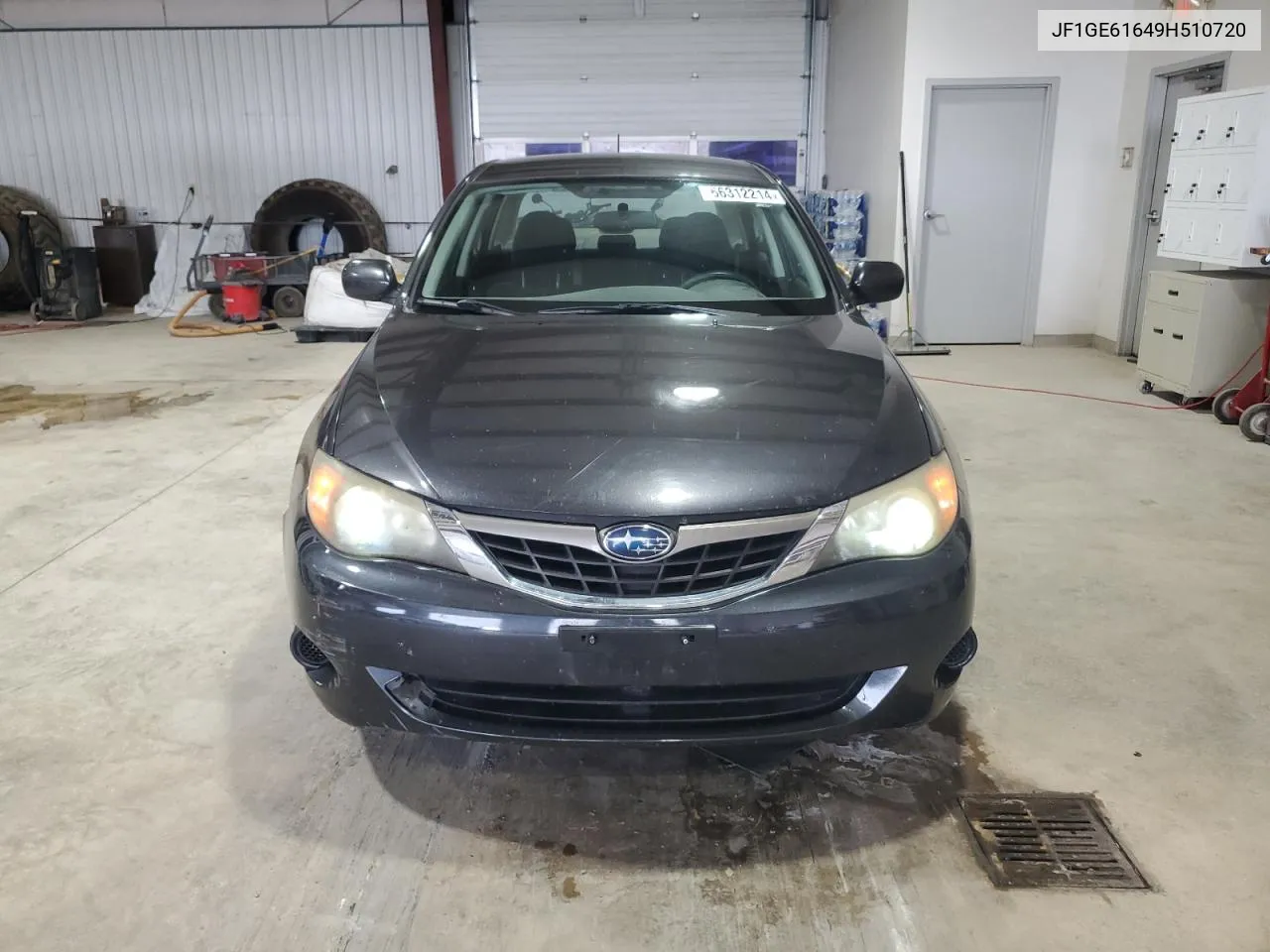 2009 Subaru Impreza 2.5I VIN: JF1GE61649H510720 Lot: 66312214