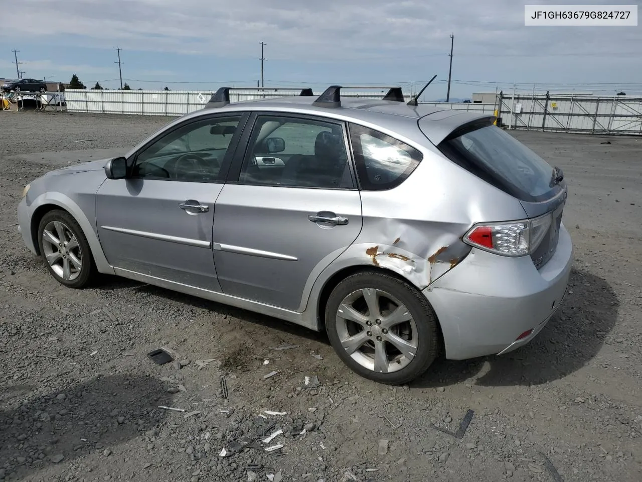 2009 Subaru Impreza Outback Sport VIN: JF1GH63679G824727 Lot: 71506124