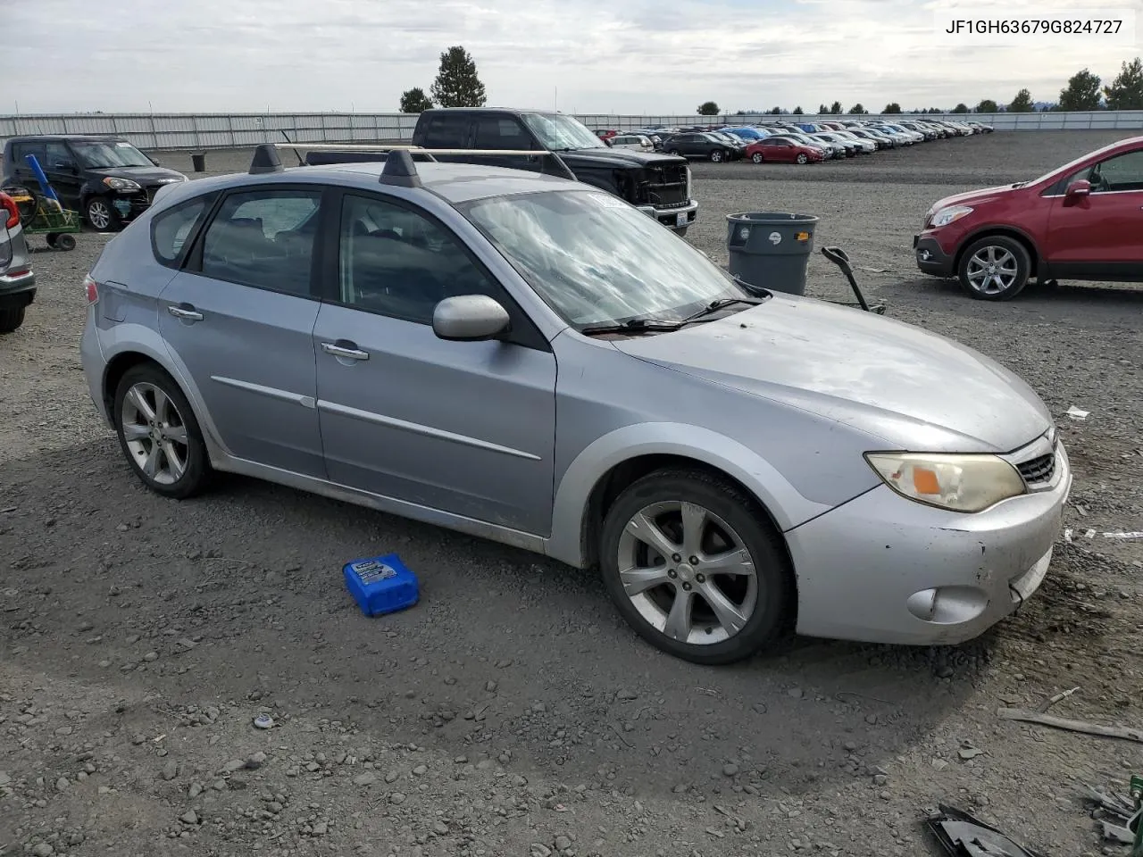 2009 Subaru Impreza Outback Sport VIN: JF1GH63679G824727 Lot: 71506124