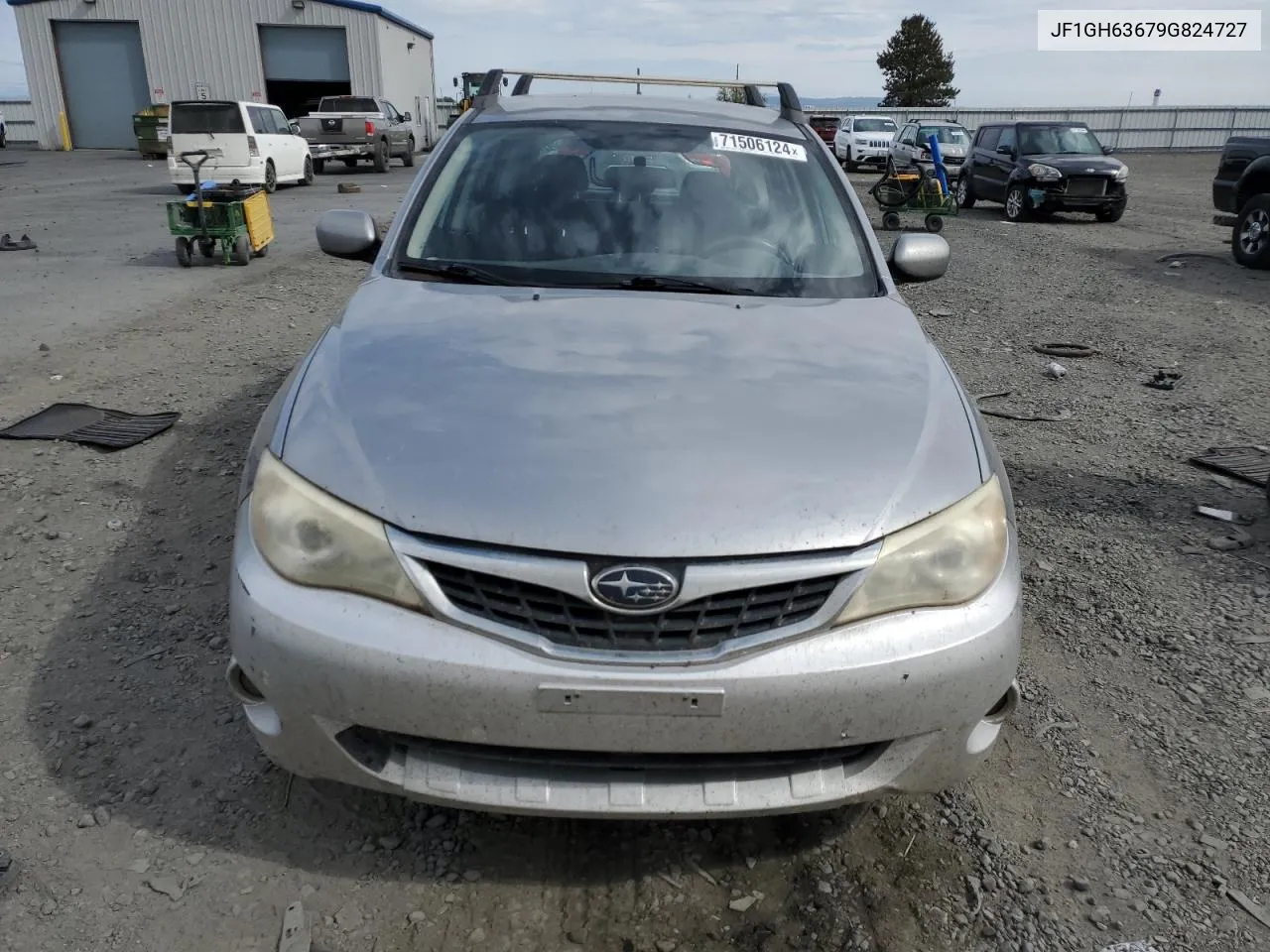 2009 Subaru Impreza Outback Sport VIN: JF1GH63679G824727 Lot: 71506124