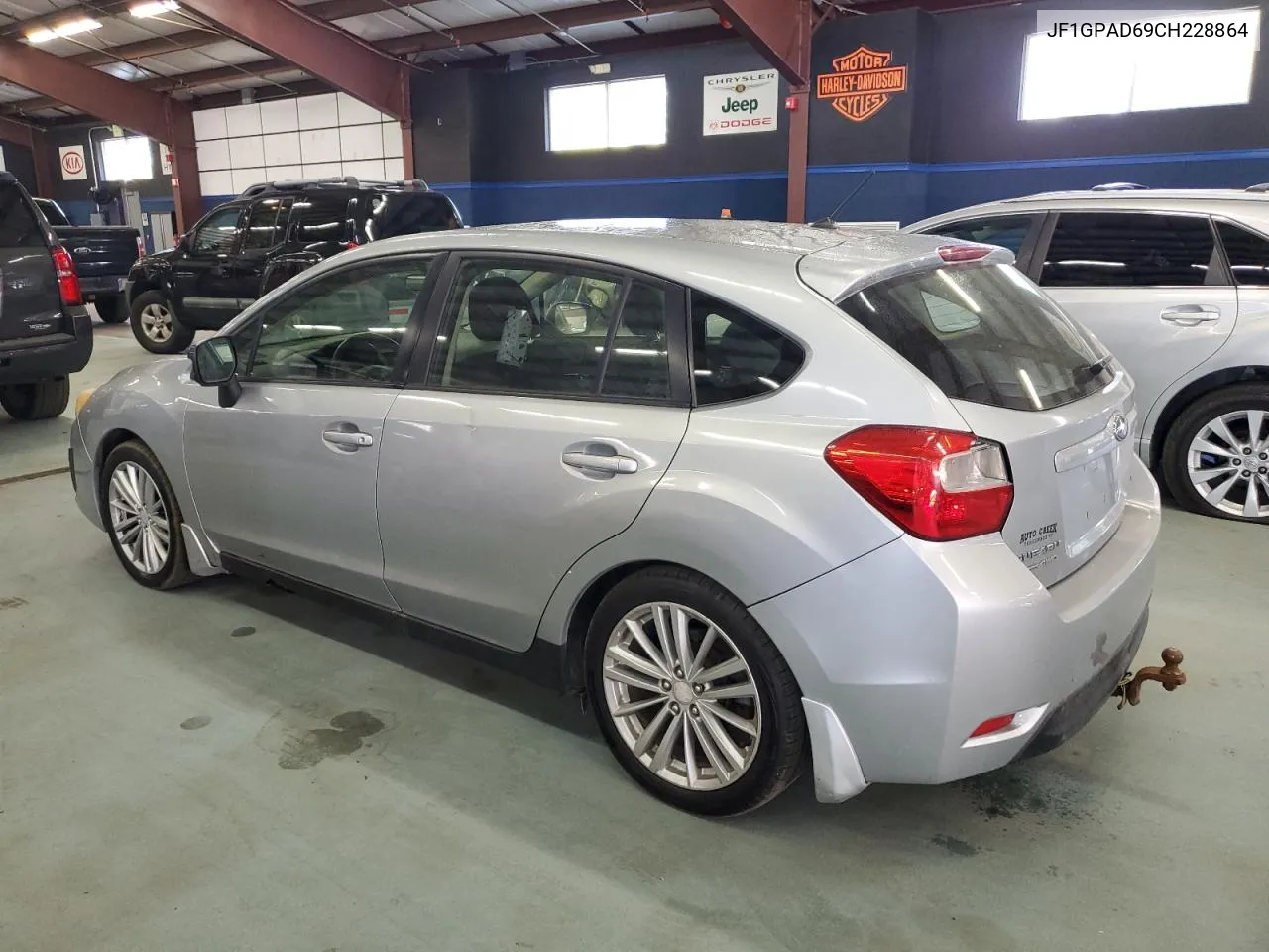 2012 Subaru Impreza Premium VIN: JF1GPAD69CH228864 Lot: 72441264