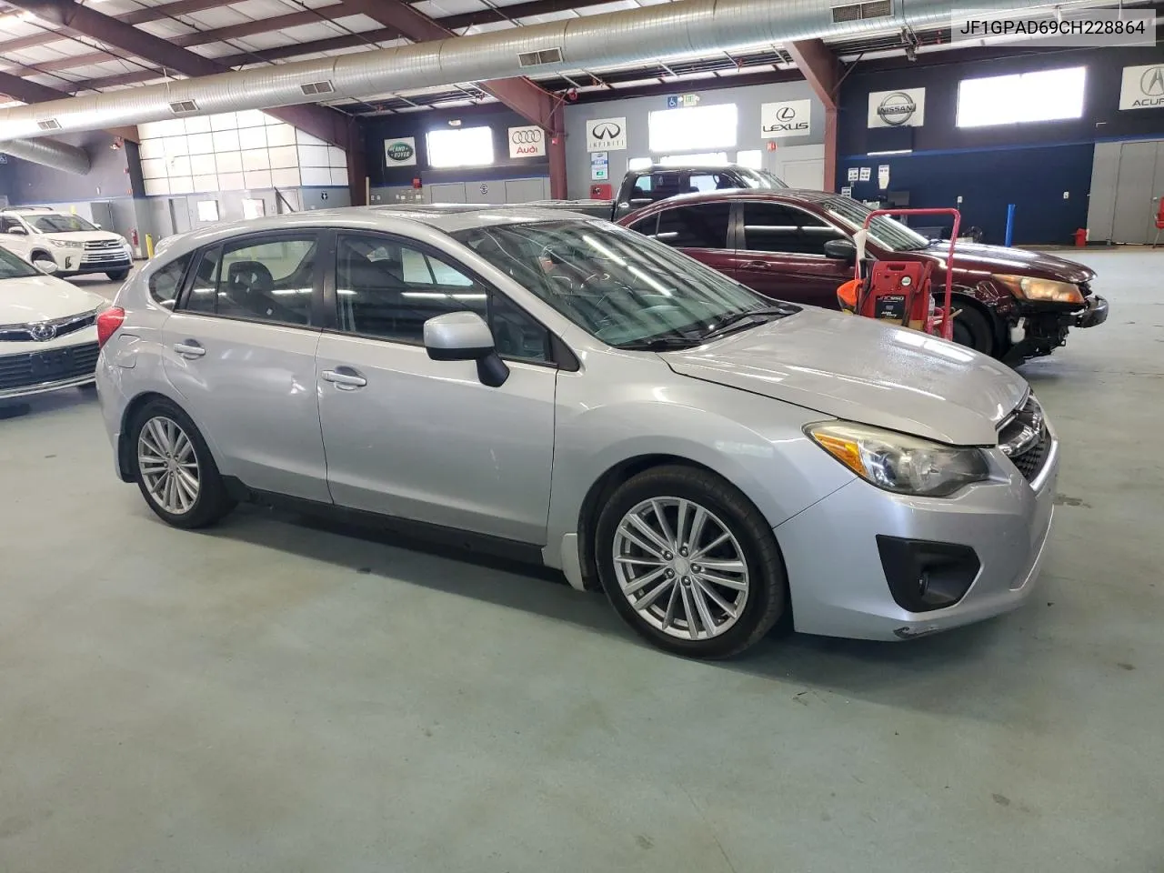 2012 Subaru Impreza Premium VIN: JF1GPAD69CH228864 Lot: 72441264