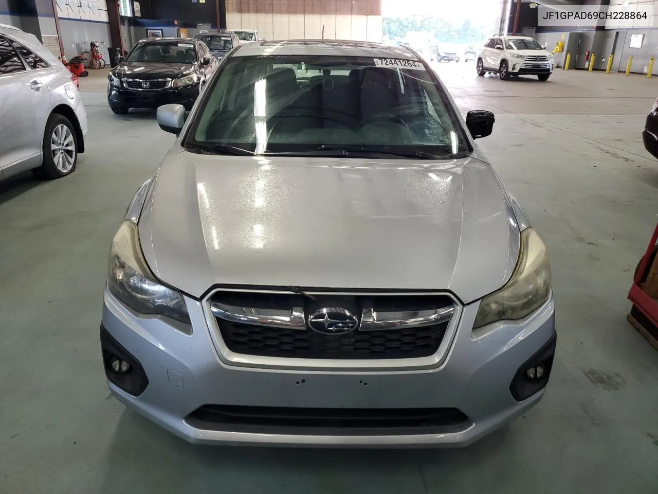 JF1GPAD69CH228864 2012 Subaru Impreza Premium