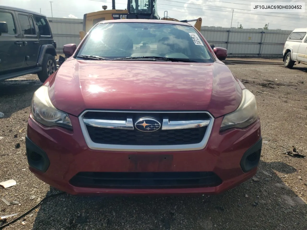 2013 Subaru Impreza Premium VIN: JF1GJAC69DH030452 Lot: 63312574